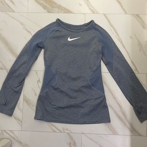 Nike Dry Fit Long Sleeve Sports Shirt